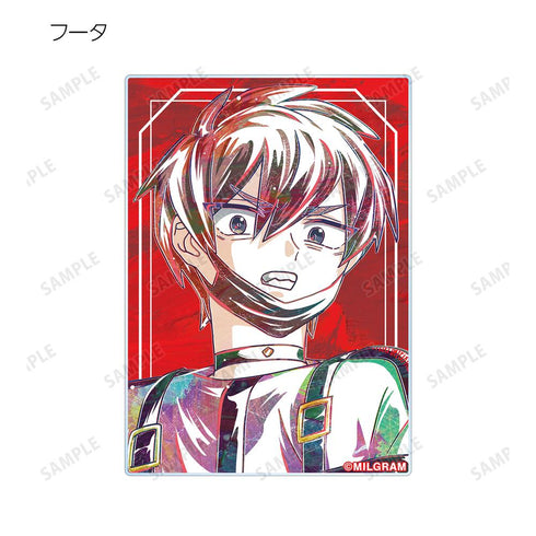 『MILGRAM -ミルグラム-』トレーディング Ani-Art アクリルカード(単位/BOX)【202510再販】